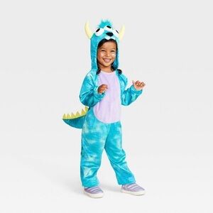 Toddler Monster Dinosaur
Halloween Costume
Jumpsuit 2-3T - Hyde &
EEK! Boutique